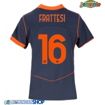 Maglie da calcio Inter Milan Davide Frattesi #16 Terza Maglia Femminile 2025-26 Manica Corta